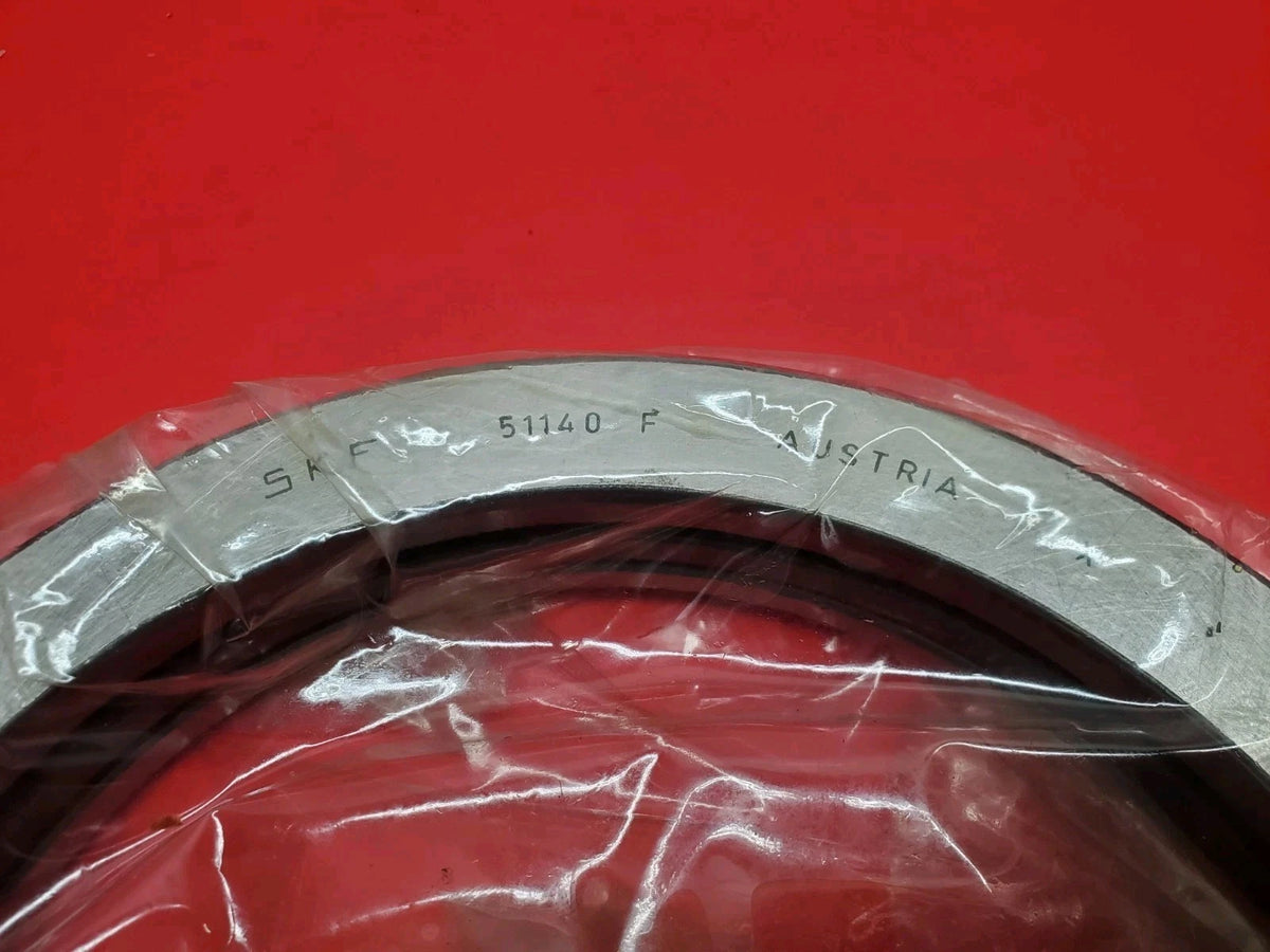NEW SKF 51140 F Thrust Ball Bearing Assembly 51140F Austria