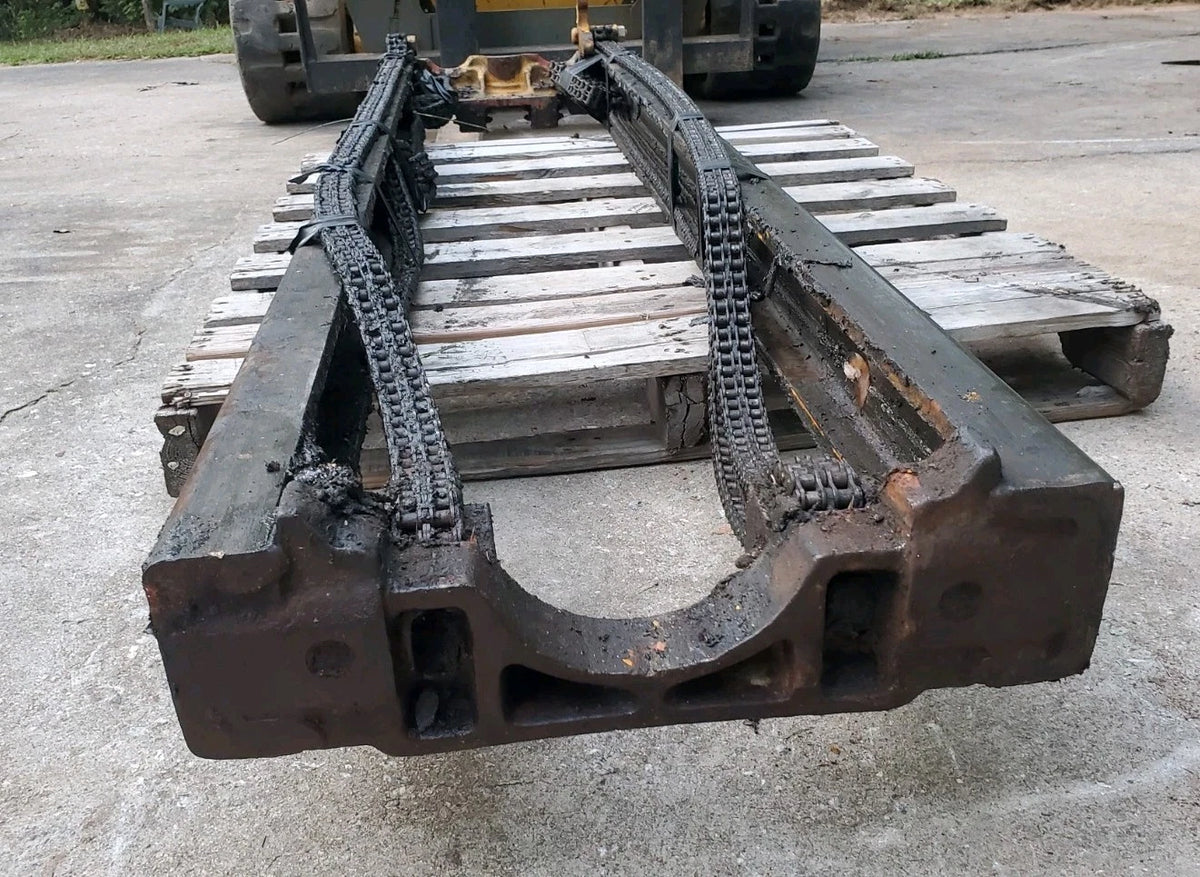 Clark Carloader Model 4024 Fork Lift Upright Inner Mast / Inner Slide Assembly