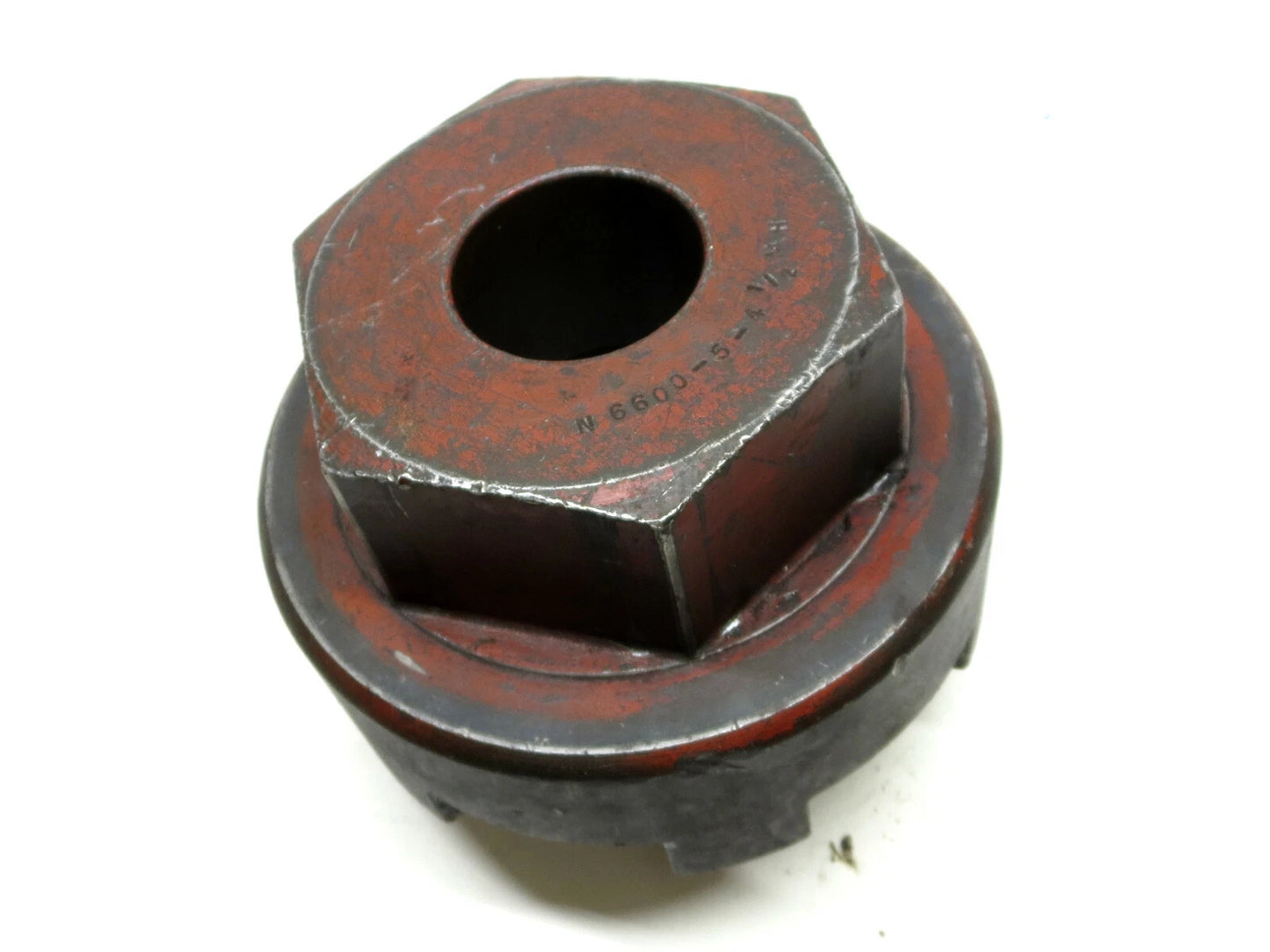Castellated Standard Bolt Thru Socket 5 - 4-1/2 N6600-5-4-1/2