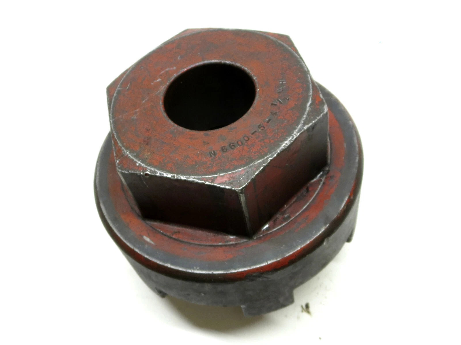 Castellated Standard Bolt Thru Socket 5 - 4-1/2 N6600-5-4-1/2