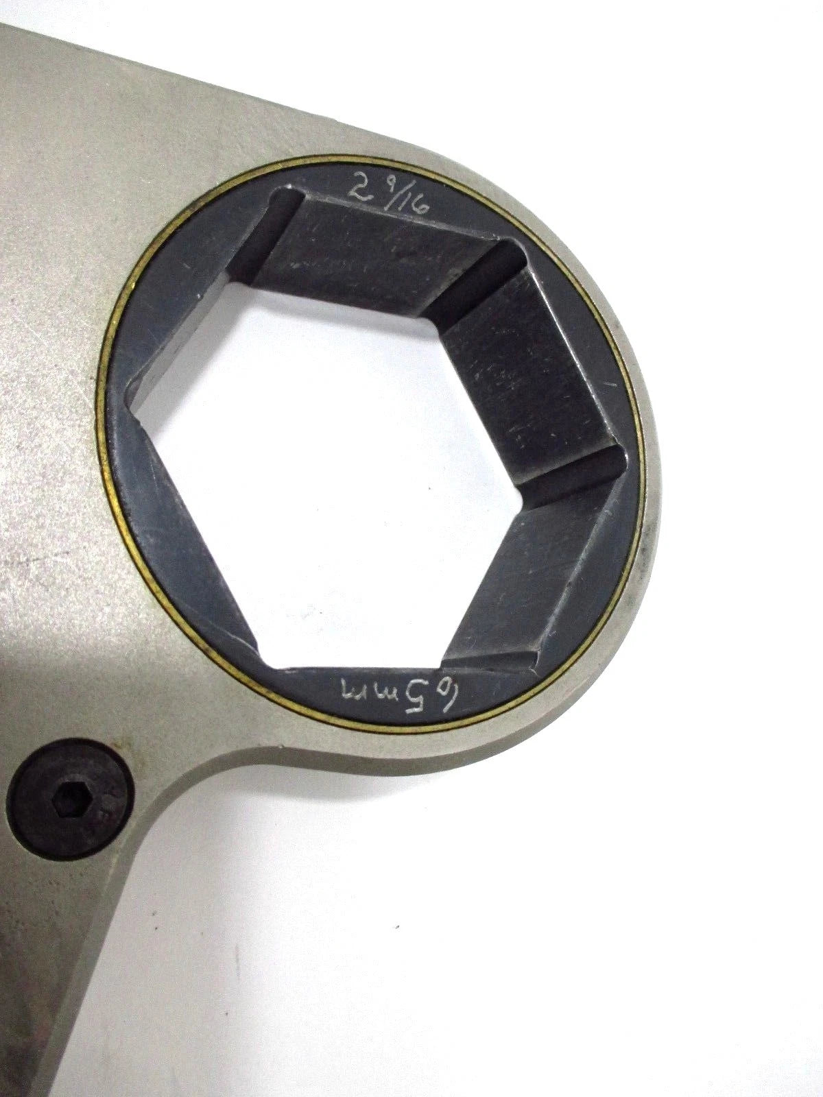 Torcup 2-9/16 in / M65 Limited Clearance Hydraulic Wrench Hex Link TX-2RL209M65