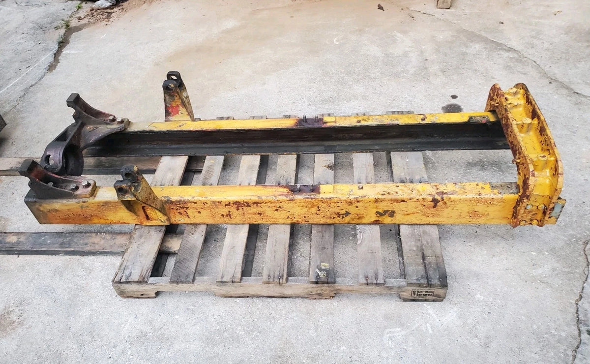 Clark Carloader Model 4024 Fork Lift Upright Outer Mast Assembly