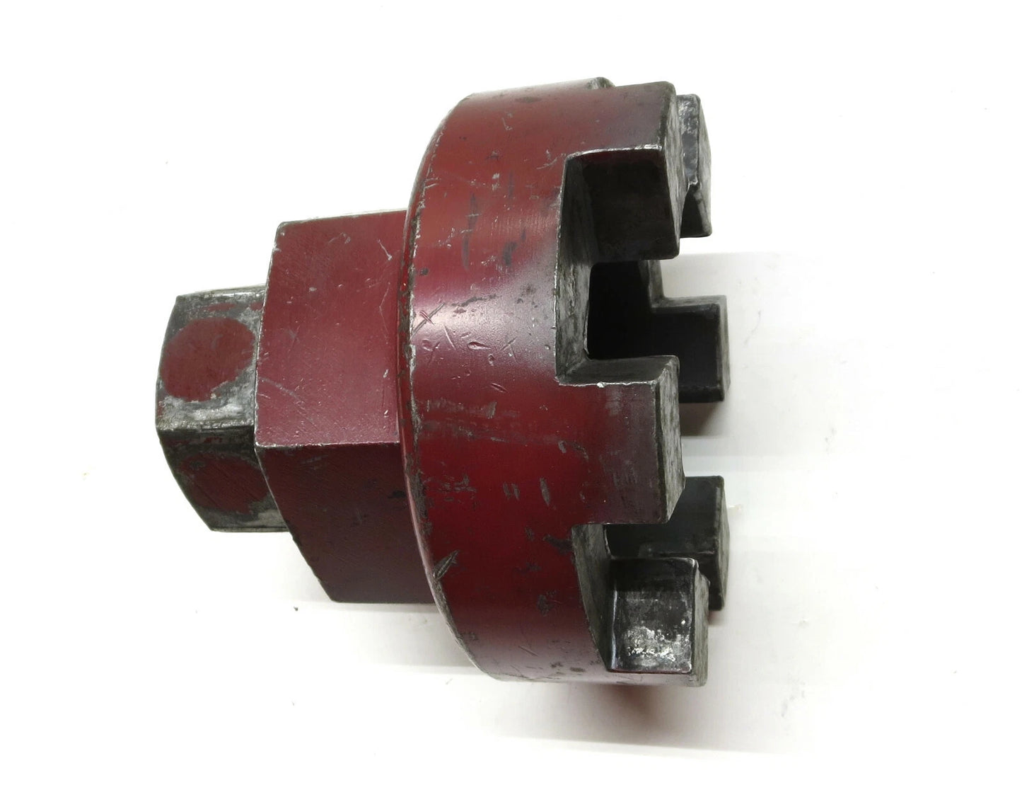 5 in. Castellated Wrench Bolt Thru Socket 4-1/2 &amp; 3 in. Drive Custom Specialty