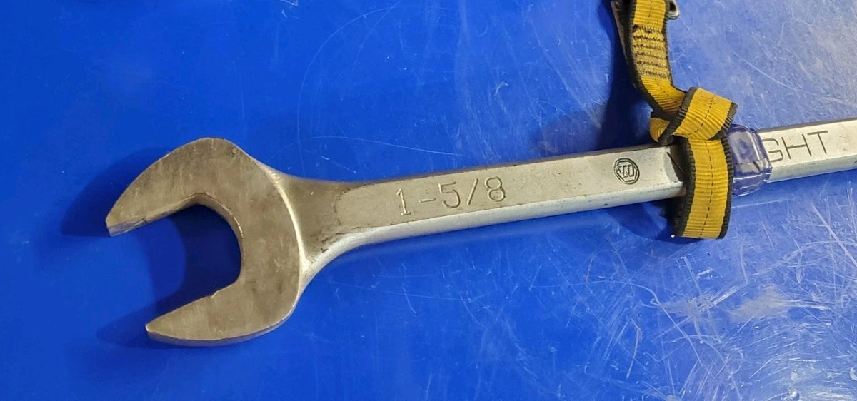 Wright 1-5/8 in. Combination Wrench 1152 WRIGHTGrip Patented