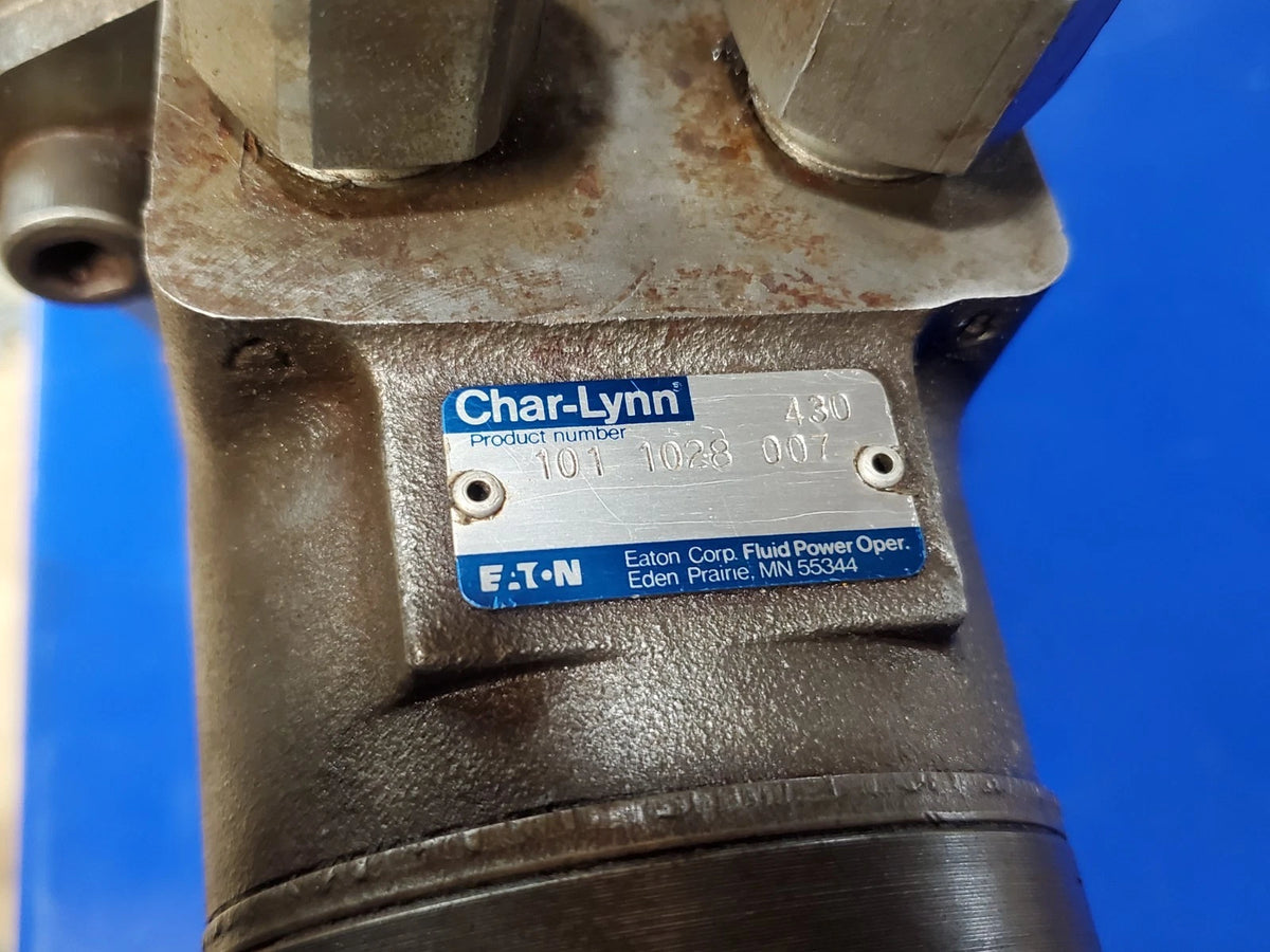 MACTECH Hydraulic Motor Assembly For Split Frame Clamshell Lathe