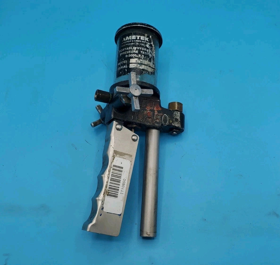 AMETEK T-620 Hydraulic Hand Pressure Tester 0 - 3,000 PSI