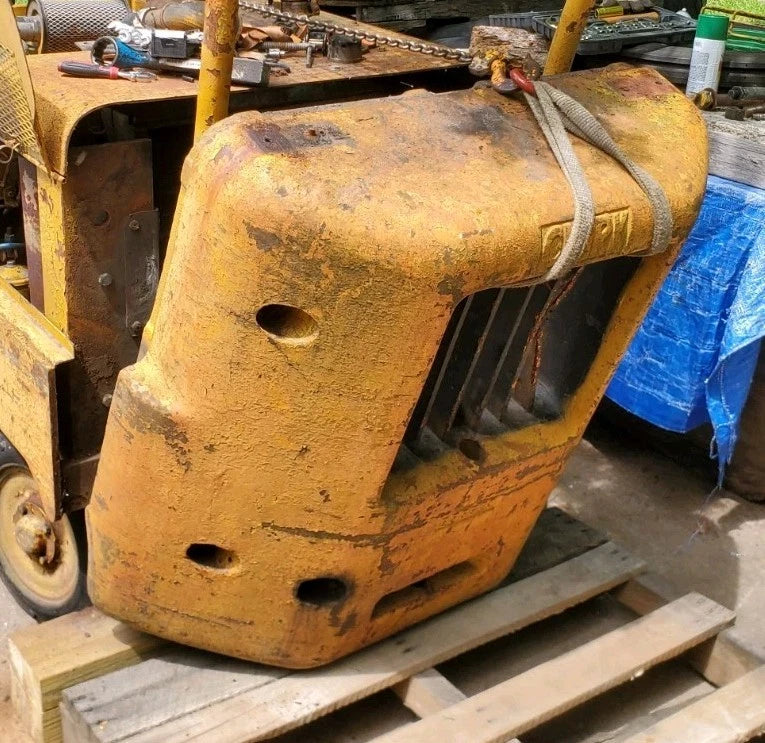 Clark Carloader Model 4024 Fork Lift Counterweight