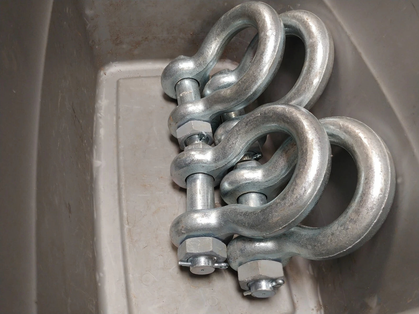 1 ea. CSS 1-3/4 in. Anchor Shackle 25 ton Bolt Pin CE