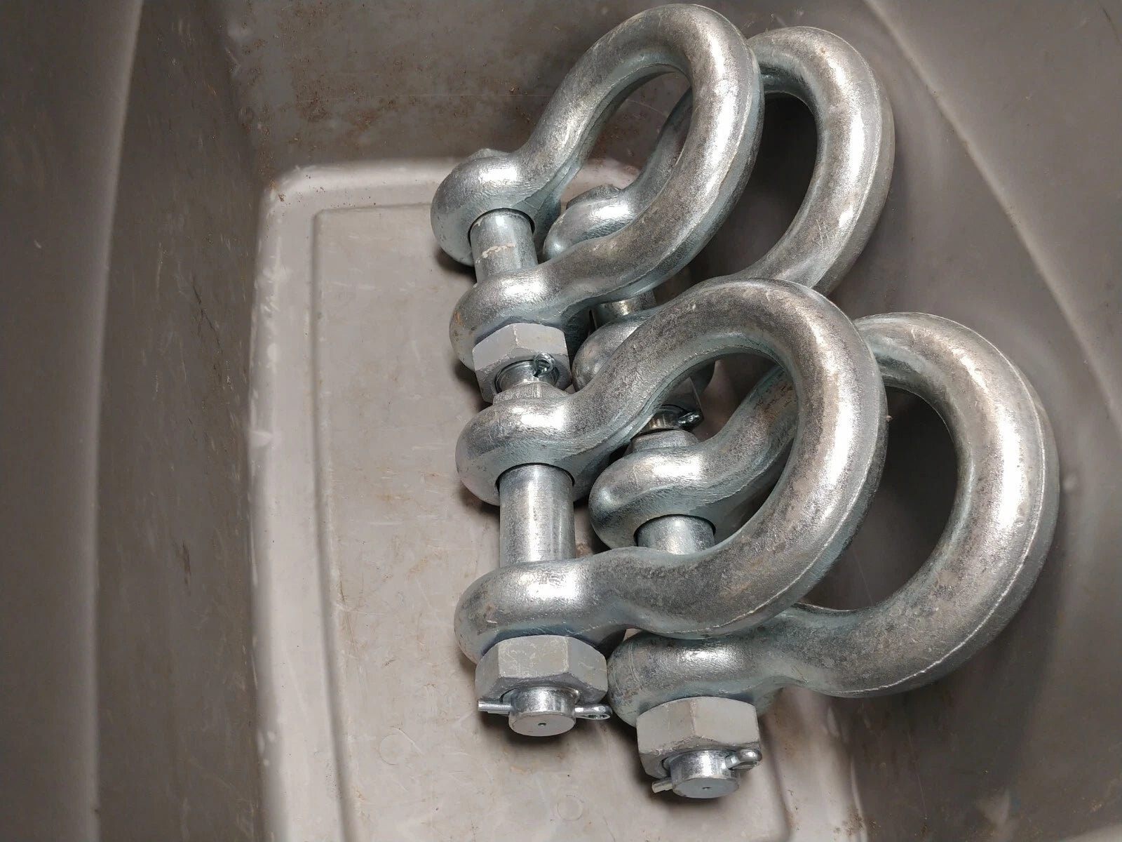 1 ea. CSS 1-3/4 in. Anchor Shackle 25 ton Bolt Pin CE