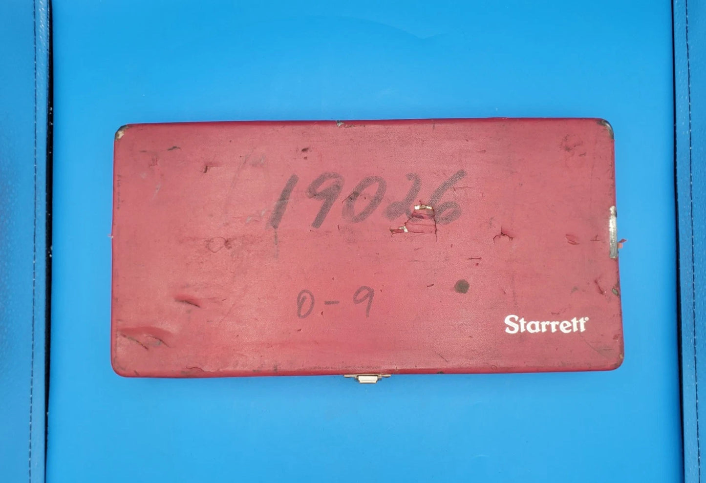 Starrett 440Z-9L Depth Micrometer Set 0 to 9" Range 440 Made in USA