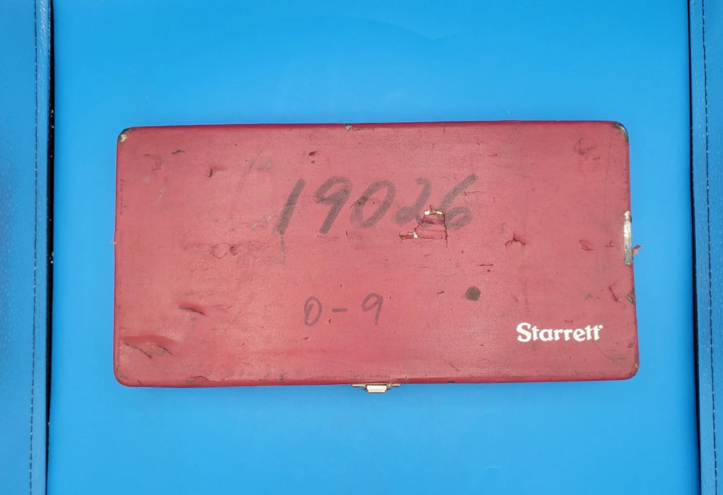 Starrett 440Z-9L Depth Micrometer Set 0 to 9" Range 440 Made in USA