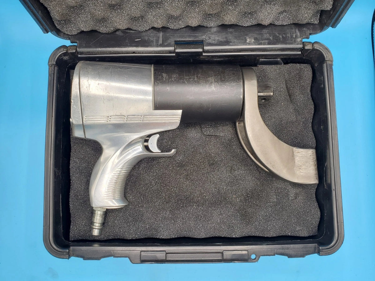 Hytorc JGUN-A3-SP Pneumatic Torque Gun Wrench 1 in. Drive Tested