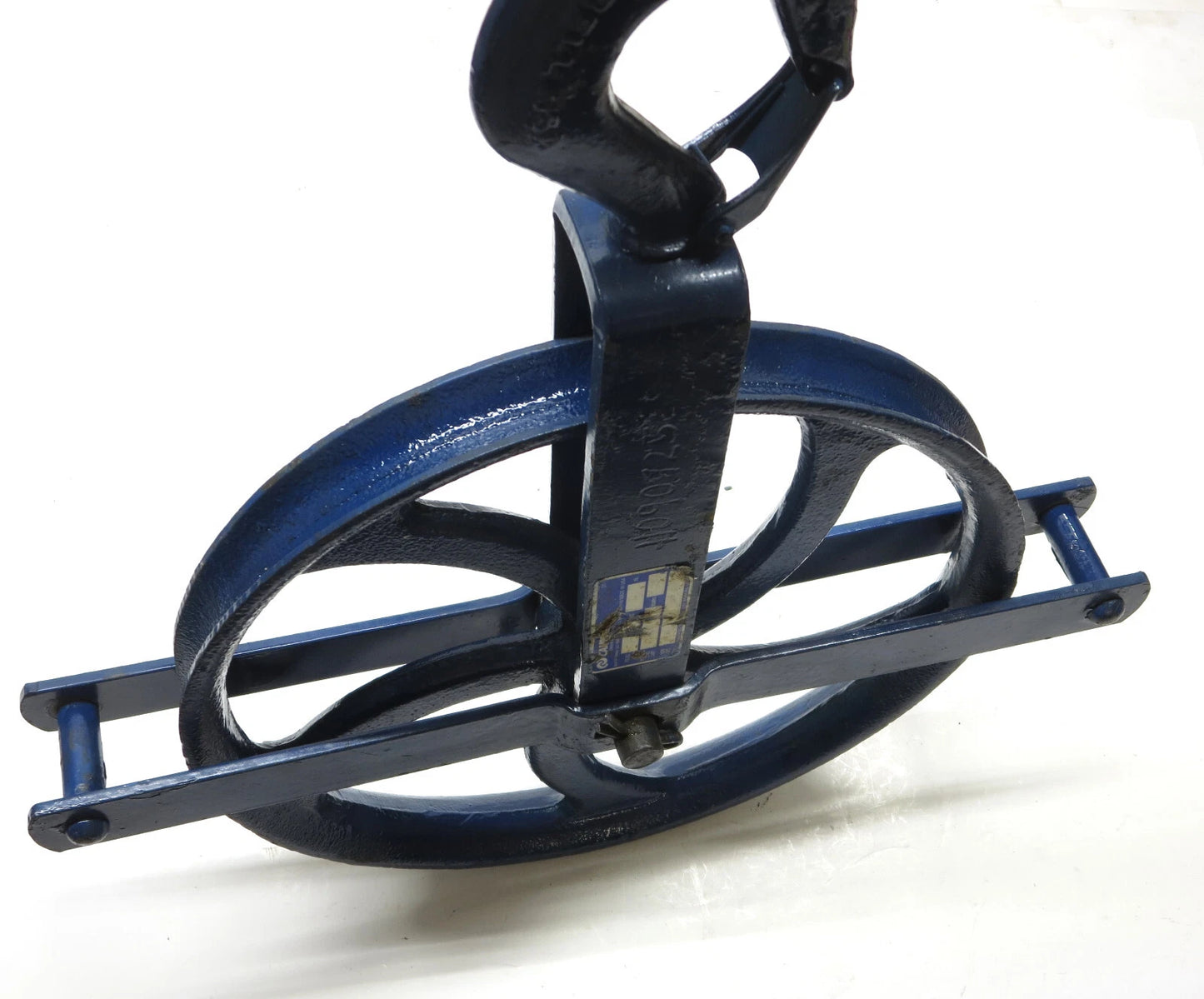 Campbell 3061V Gin Wheel Roofer's Block 12" Pulley Sheave Made in USA