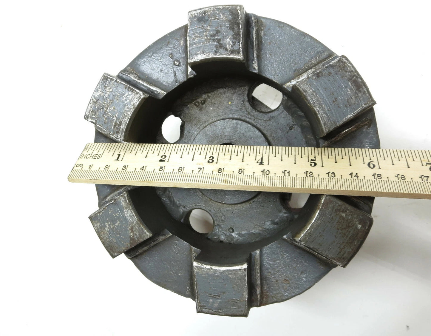 4 in. Castellated Standard Bolt Thru Turbine Socket