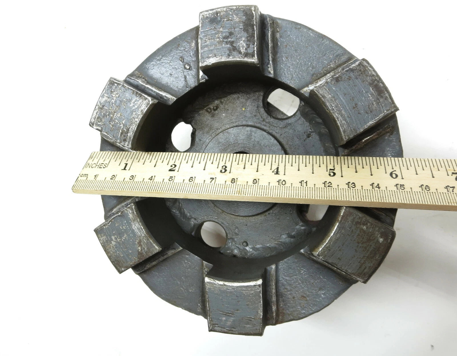 4 in. Castellated Standard Bolt Thru Turbine Socket