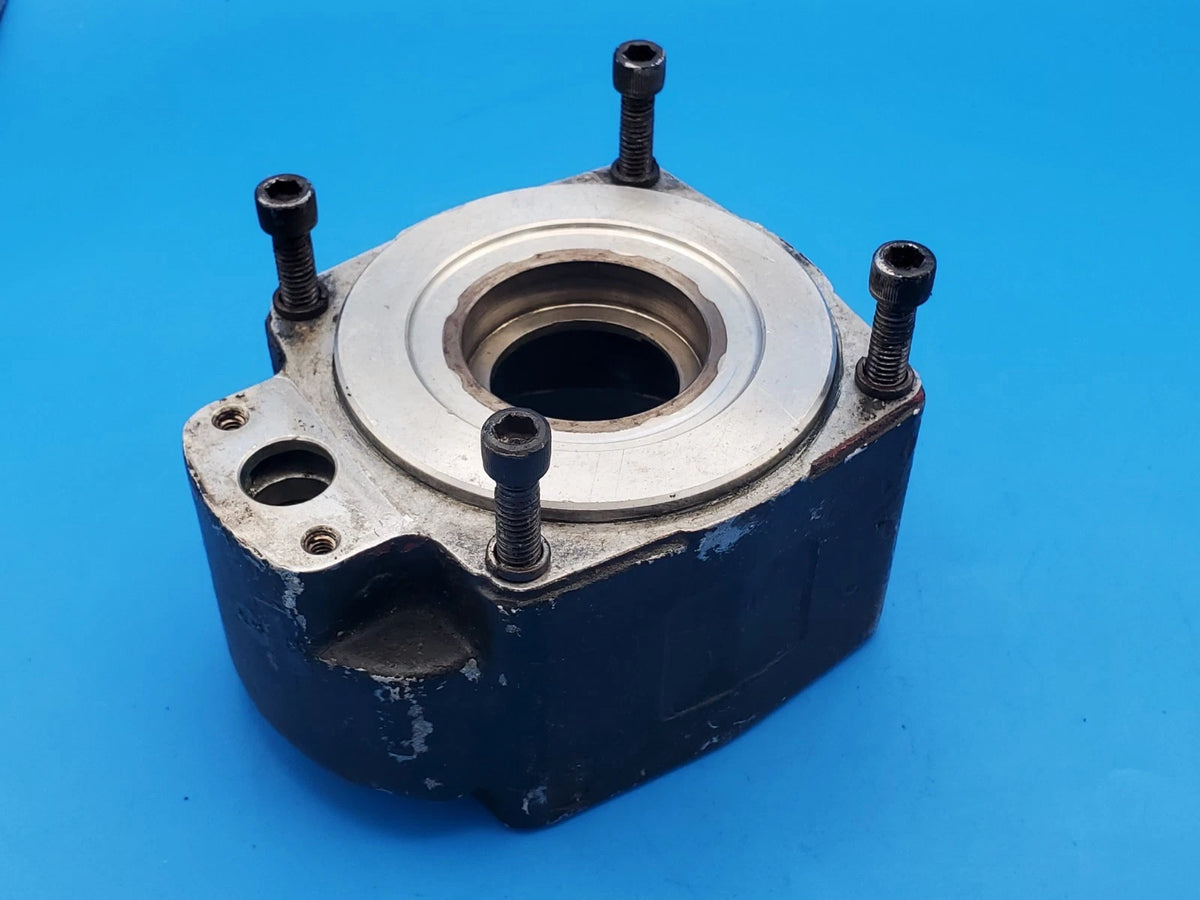 Ingersoll Rand 1712-A40 Motor Housing Ass'y w/ Rev Valve Bush + Air Ports