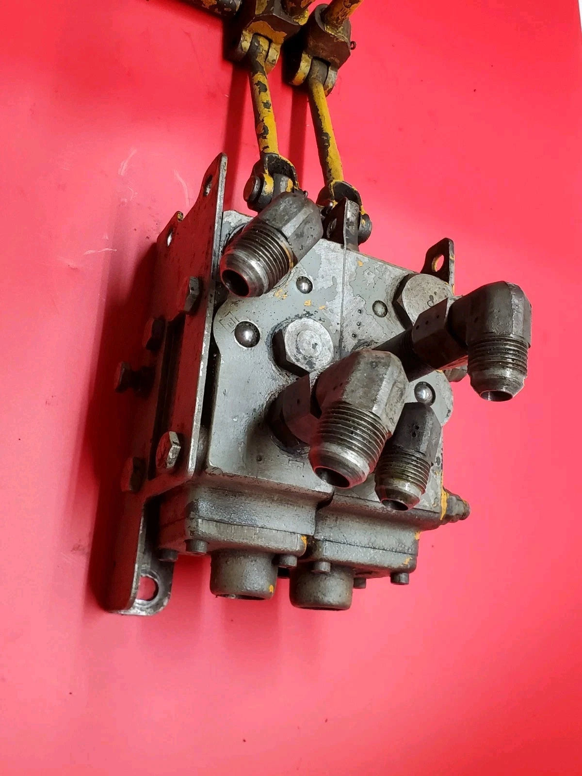 Clark Forklift Hydraulic Valve w/ Control Levers Assy 623844 Vickers 2247140
