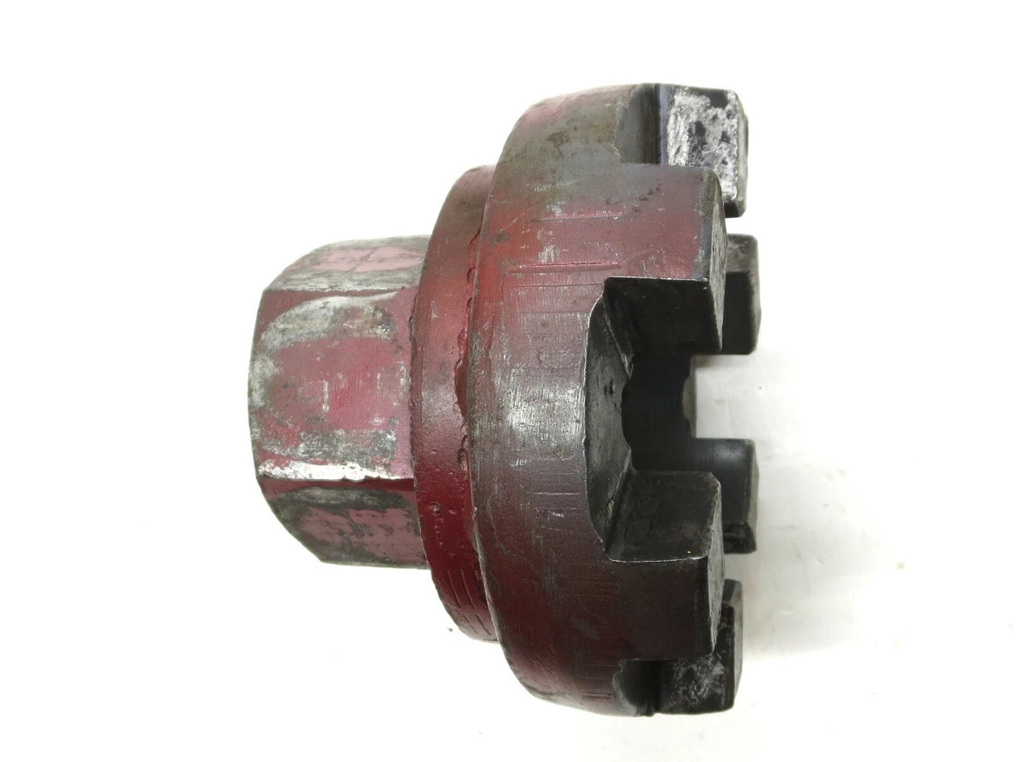 4 in. Castellated Standard Bolt Thru Turbine Socket