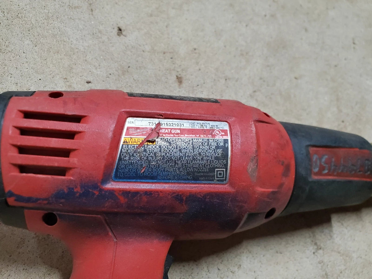 Milwaukee 8975-6 Heat Gun 2019