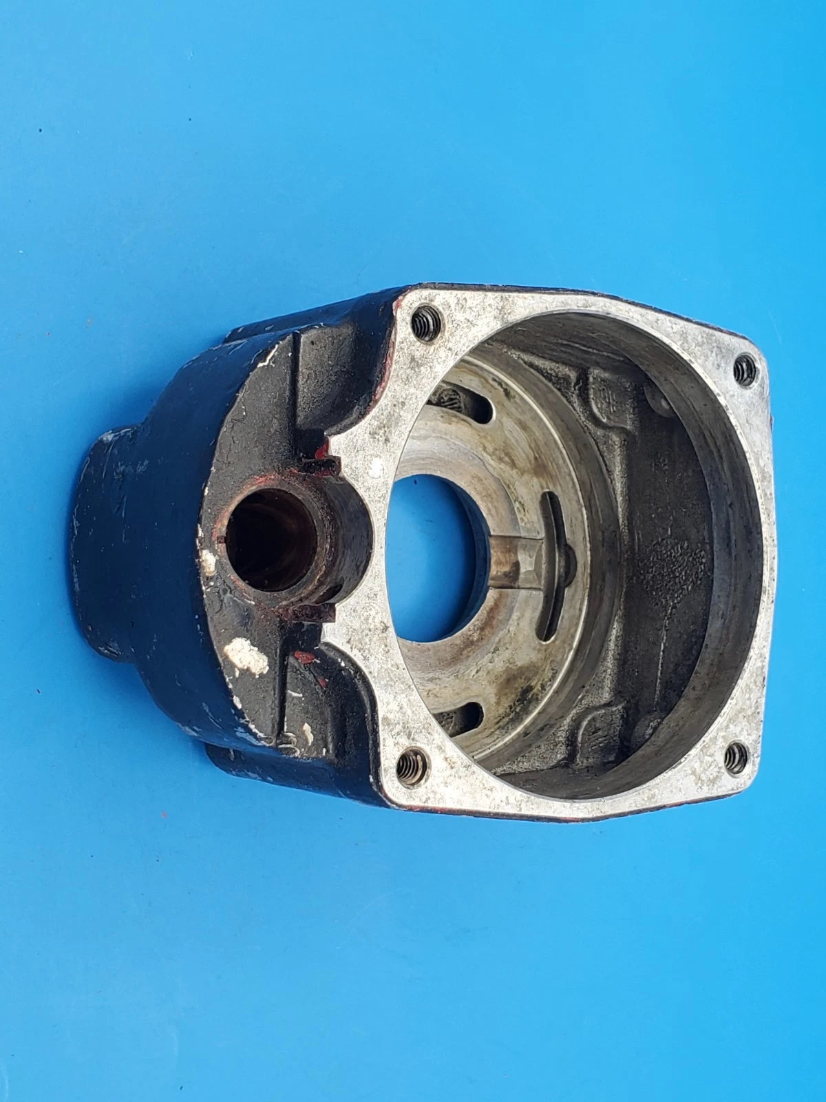 Ingersoll Rand 1712-A40 Motor Housing Ass'y w/ Rev Valve Bush + Air Ports
