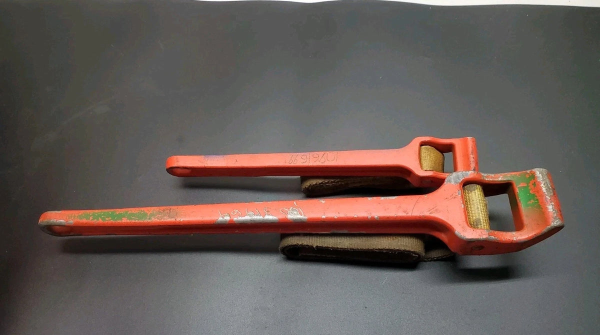 RIDGID no. 2 And no. 5 Strap Wrench Set Made In USA