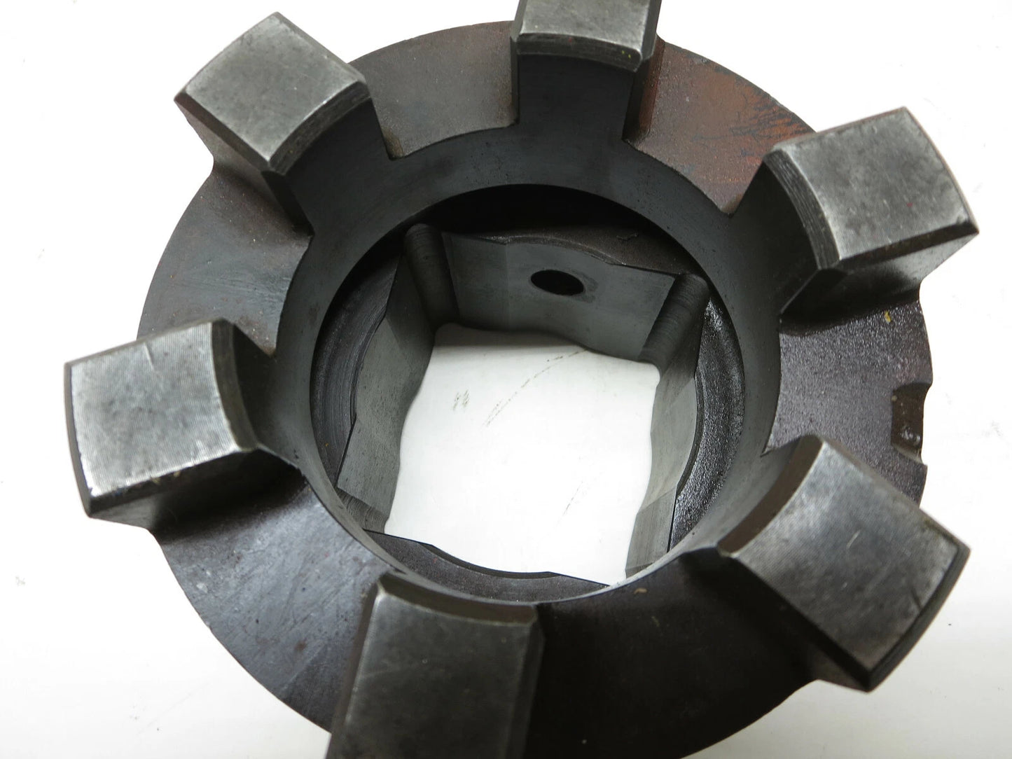 Castellated Socket 3" x 2-1/2" Square Drive Power House Tool PLB17 Made in USA