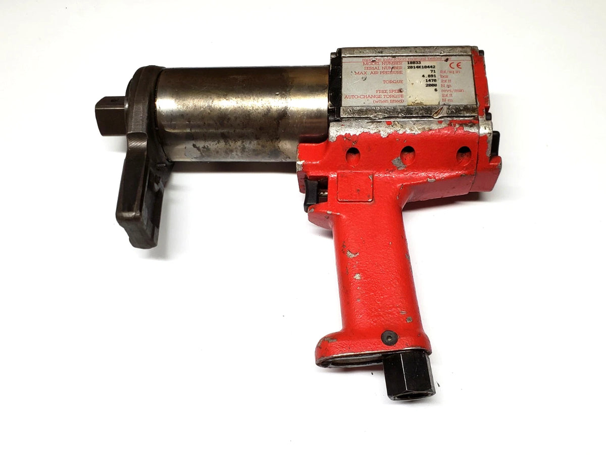 Norbar 1" Air Torque Wrench 1,470 FT LBS / 2,000 Nm Single Speed 18033 TESTED
