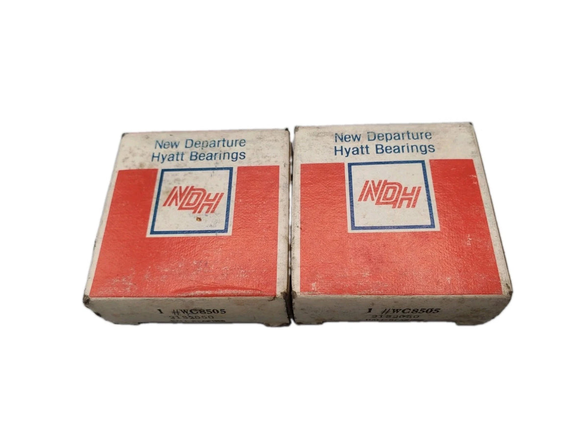 LOT OF 2 x NDH WC8505 Bearing