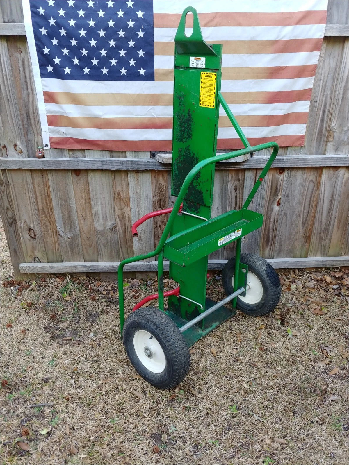 Sumner 782495 Double Cylinder Cart 213-16PB-LF w/ Firewall &amp; Lifting Eye USA