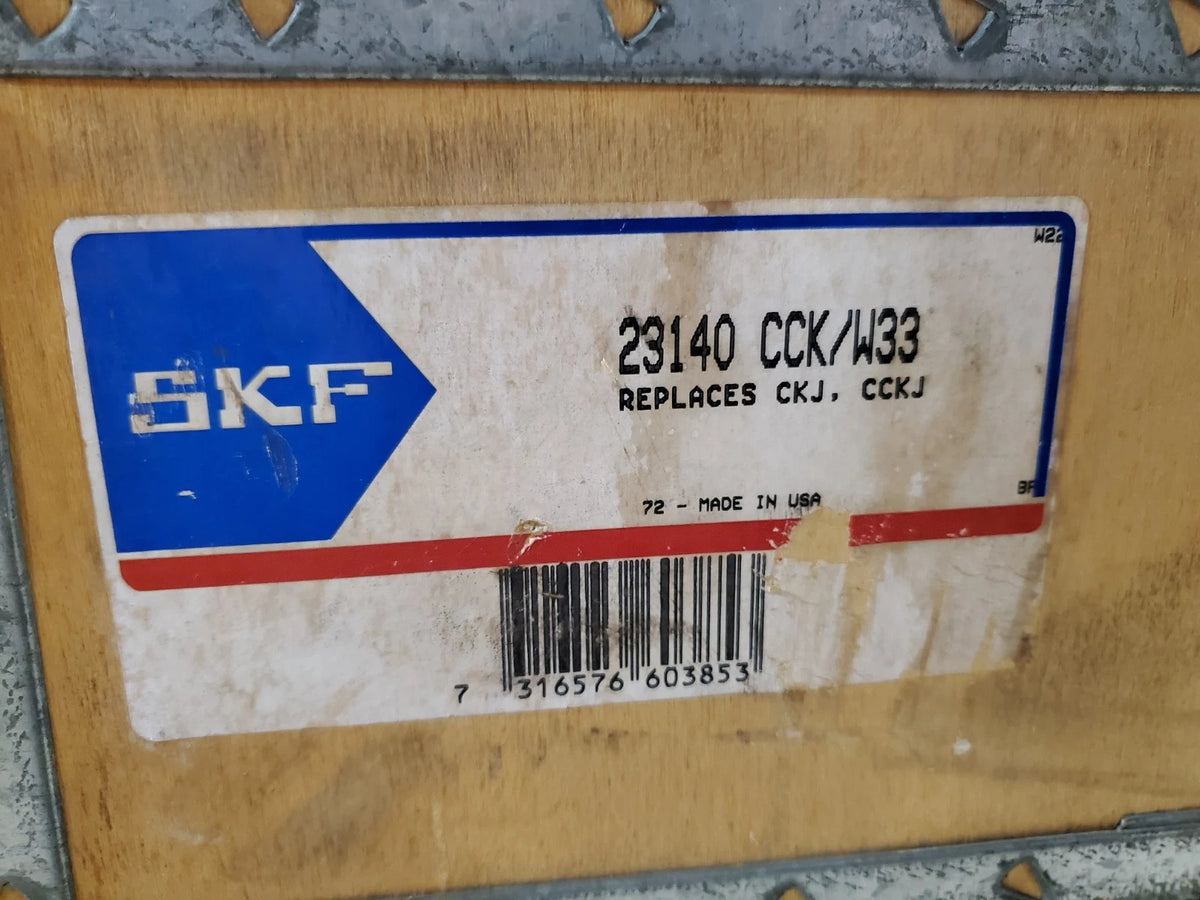 SKF 23140 CCK/W33 Spherical Roller Bearing New Made In USA