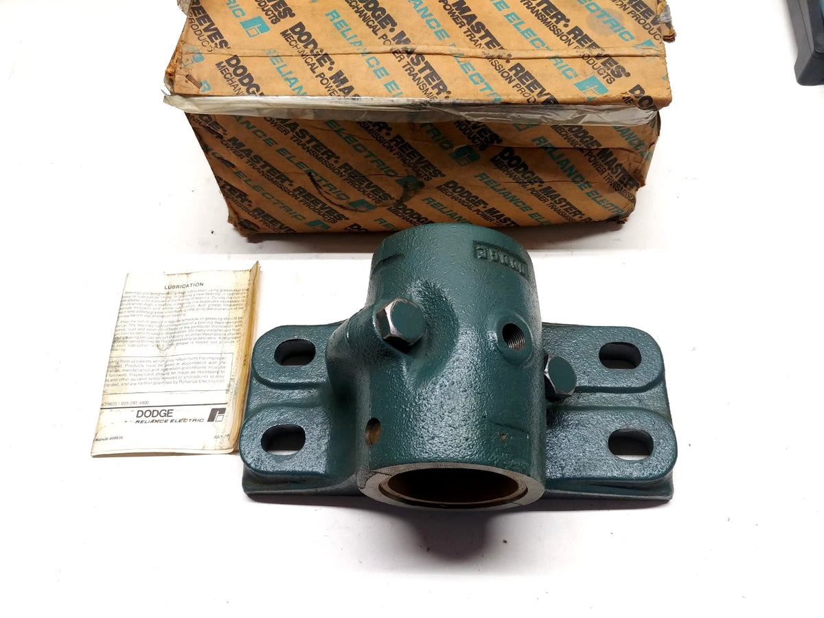 Dodge 2-11/16 in. Angle BRZ BSH Bearing Pillow Block P4B-BZA-211 p/n 231081 NOS