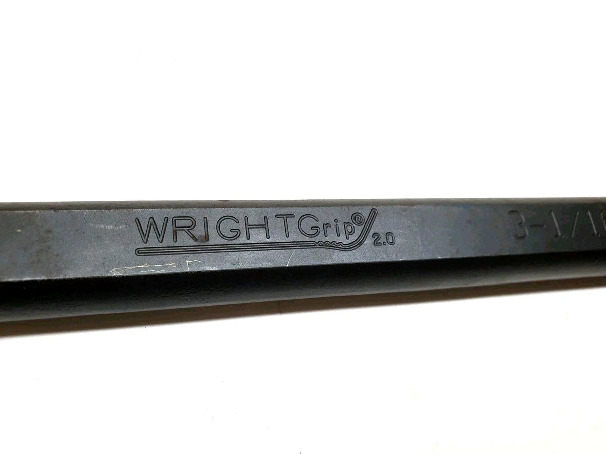 Wright Tool 3-1/16" 1196 WRIGHTGRIP 2.0 Black Combination Wrench Pat'd NOS USA