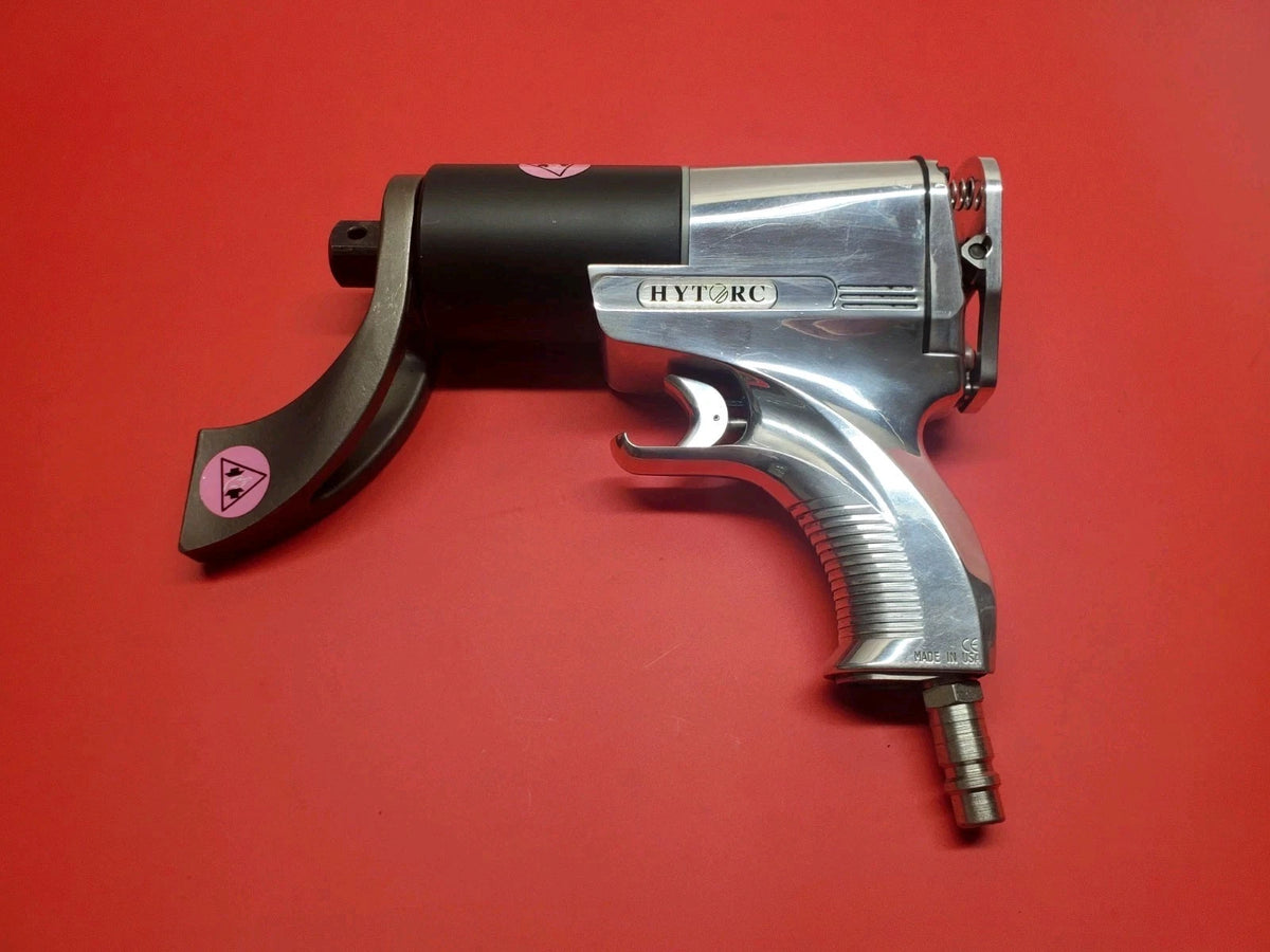 Hytorc JGUN-A1-SP Pneumatic Torque Gun Wrench 3/4 in. Drive Single Speed