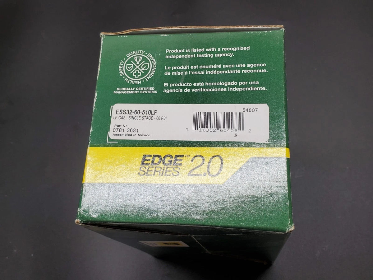 Victor 0781-3631 EDGE 2.0 Regulator Propane LP Gas