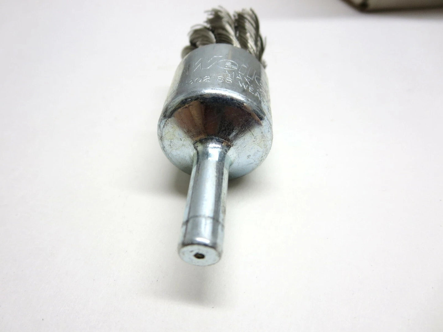 WEILER 10029 3/4" .014 Stainless Steel Knot Wire End Brush 3/4 22,000 RPM USA