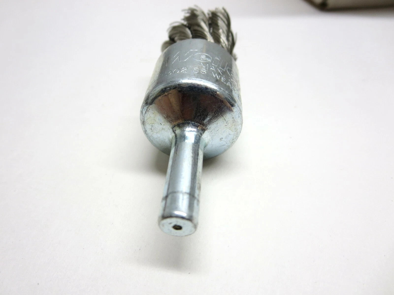WEILER 10029 3/4" .014 Stainless Steel Knot Wire End Brush 3/4 22,000 RPM USA