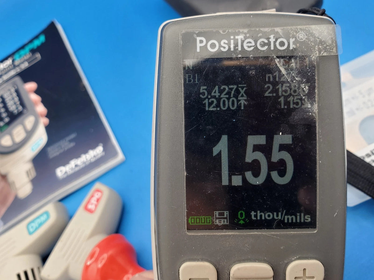 DeFelsko PosiTector Inspection Kit W/ 6000, DPM &amp; SPG Probes