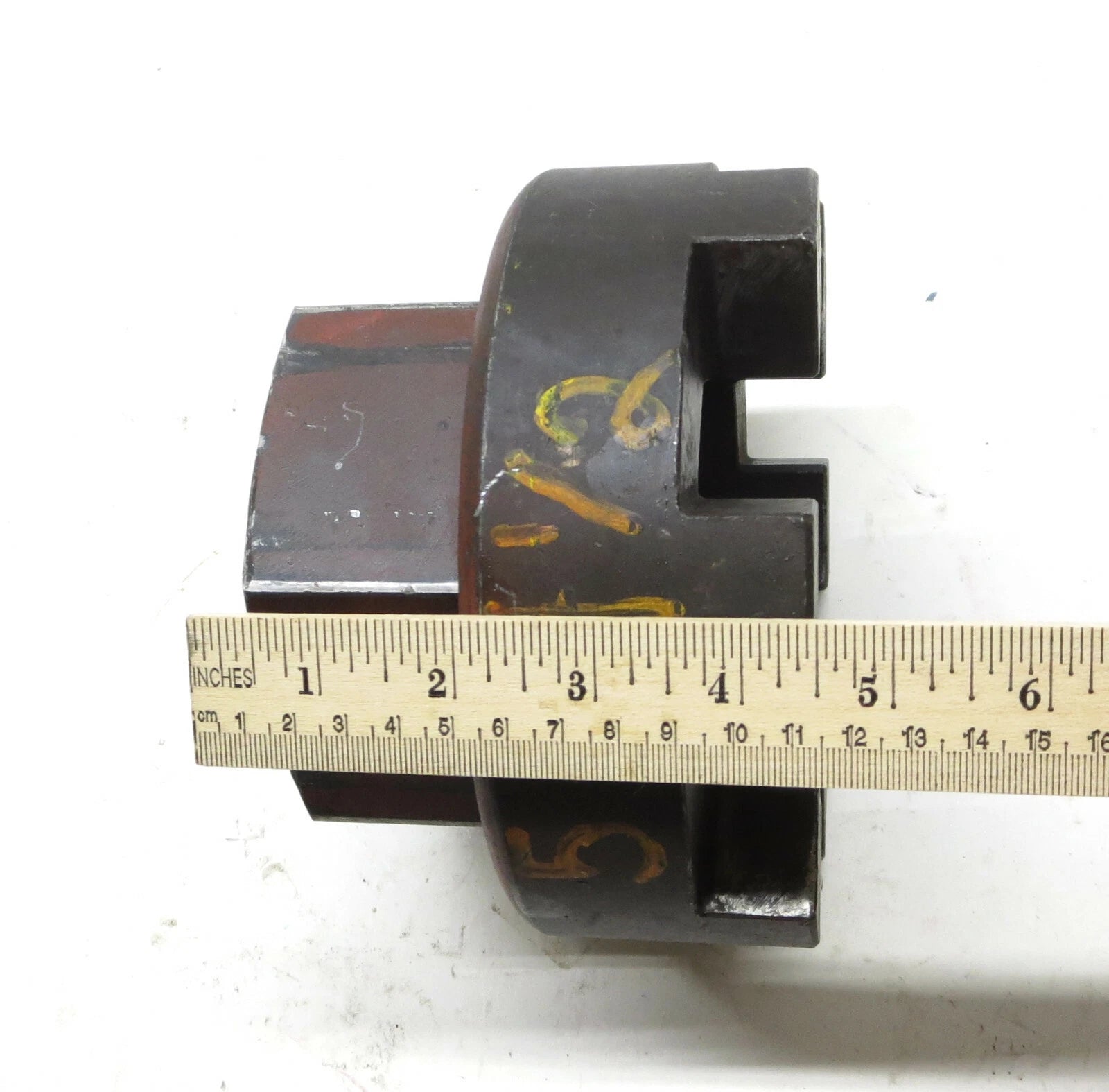 Castellated Standard Bolt Thru Socket 5 - 4-1/2 N6600-5-4-1/2