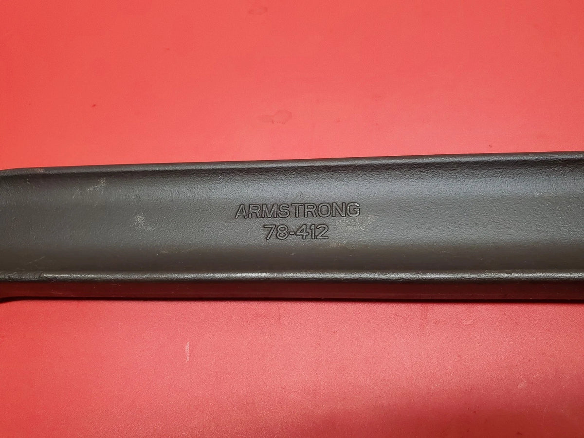Armstrong 12 in. C-Clamp Deep Throat Drop Forged 78-412 Made in USA Excellent