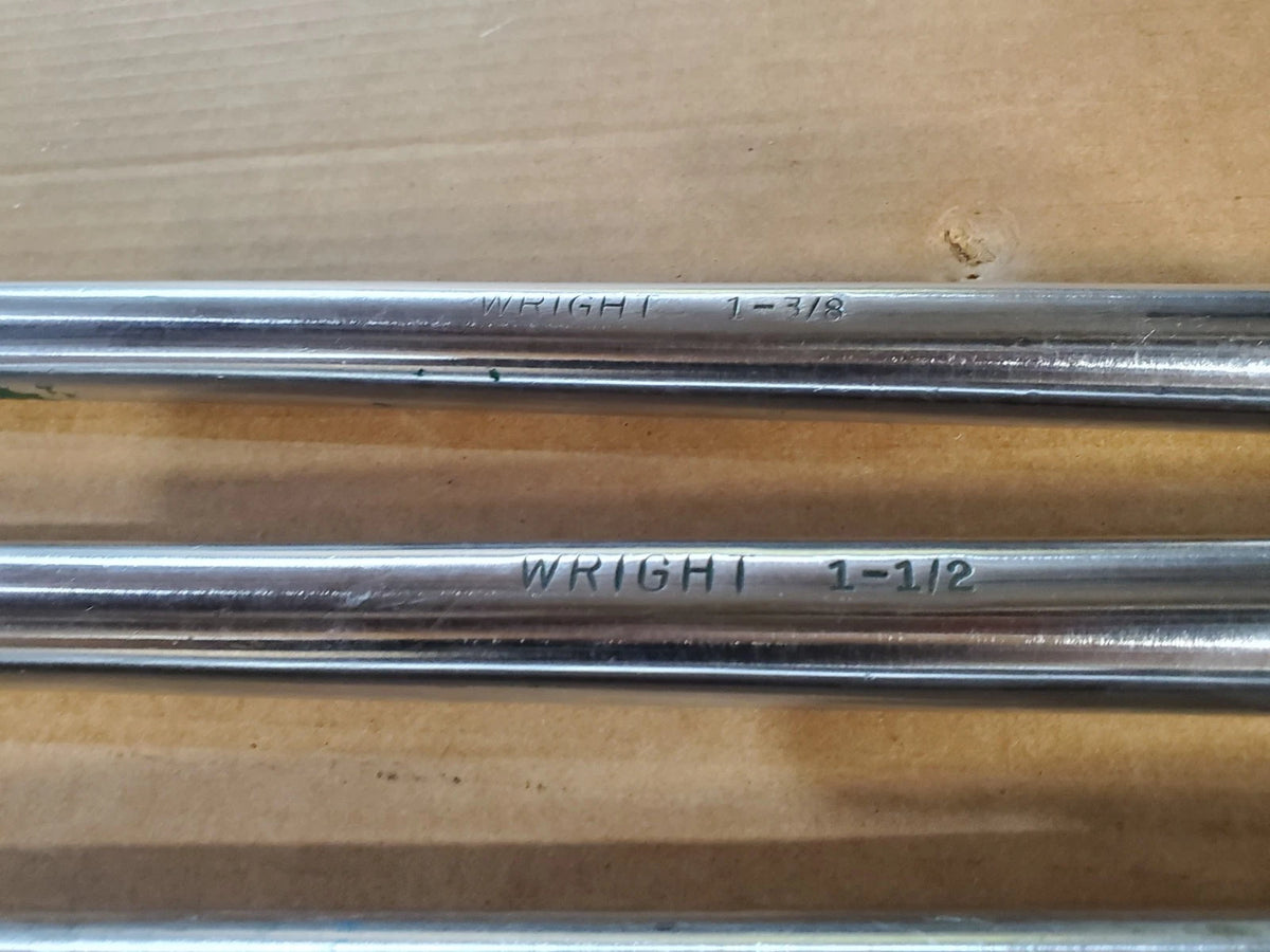 Wright Tool Combination Wrench 5 Piece Shop Set 1-3/8 to 1-7/8 in USA