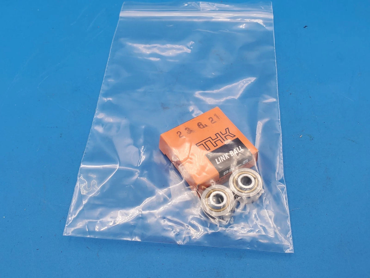 THK PB5, LOT OF 6 PCS, BEARING, LINK BALL, JAPAN
