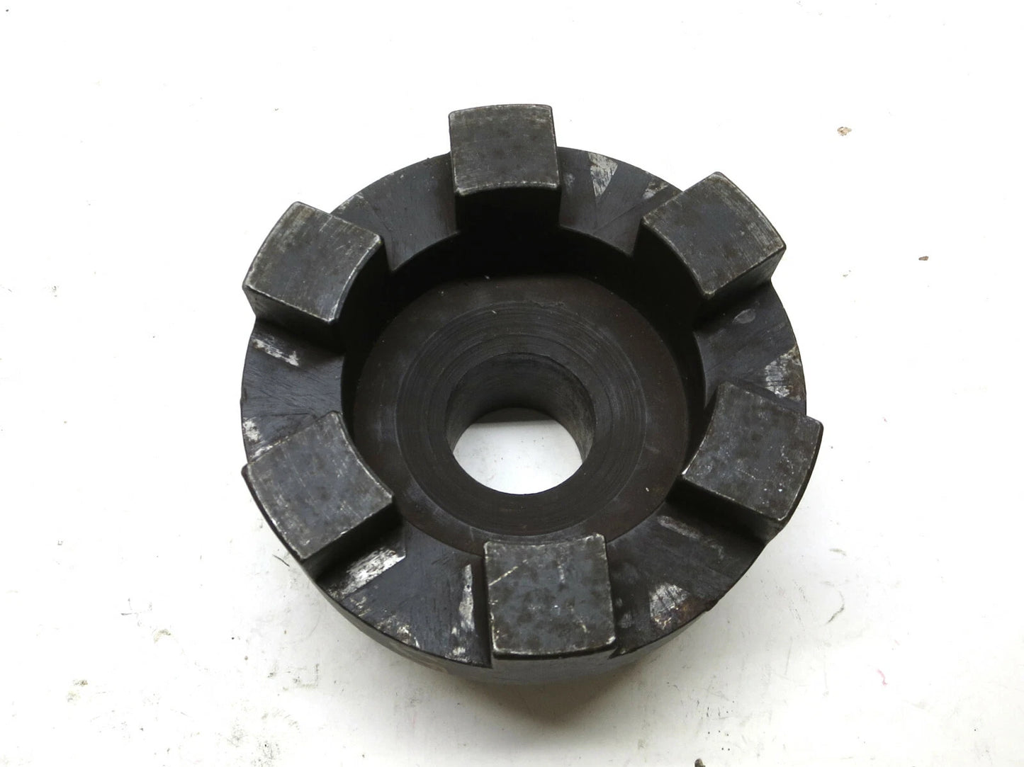 Castellated Standard Bolt Thru Socket 5 - 4-1/2 N6600-5-4-1/2
