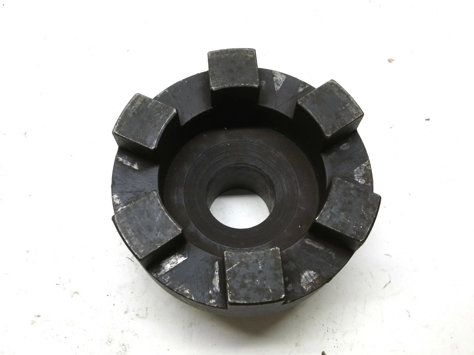 Castellated Standard Bolt Thru Socket 5 - 4-1/2 N6600-5-4-1/2
