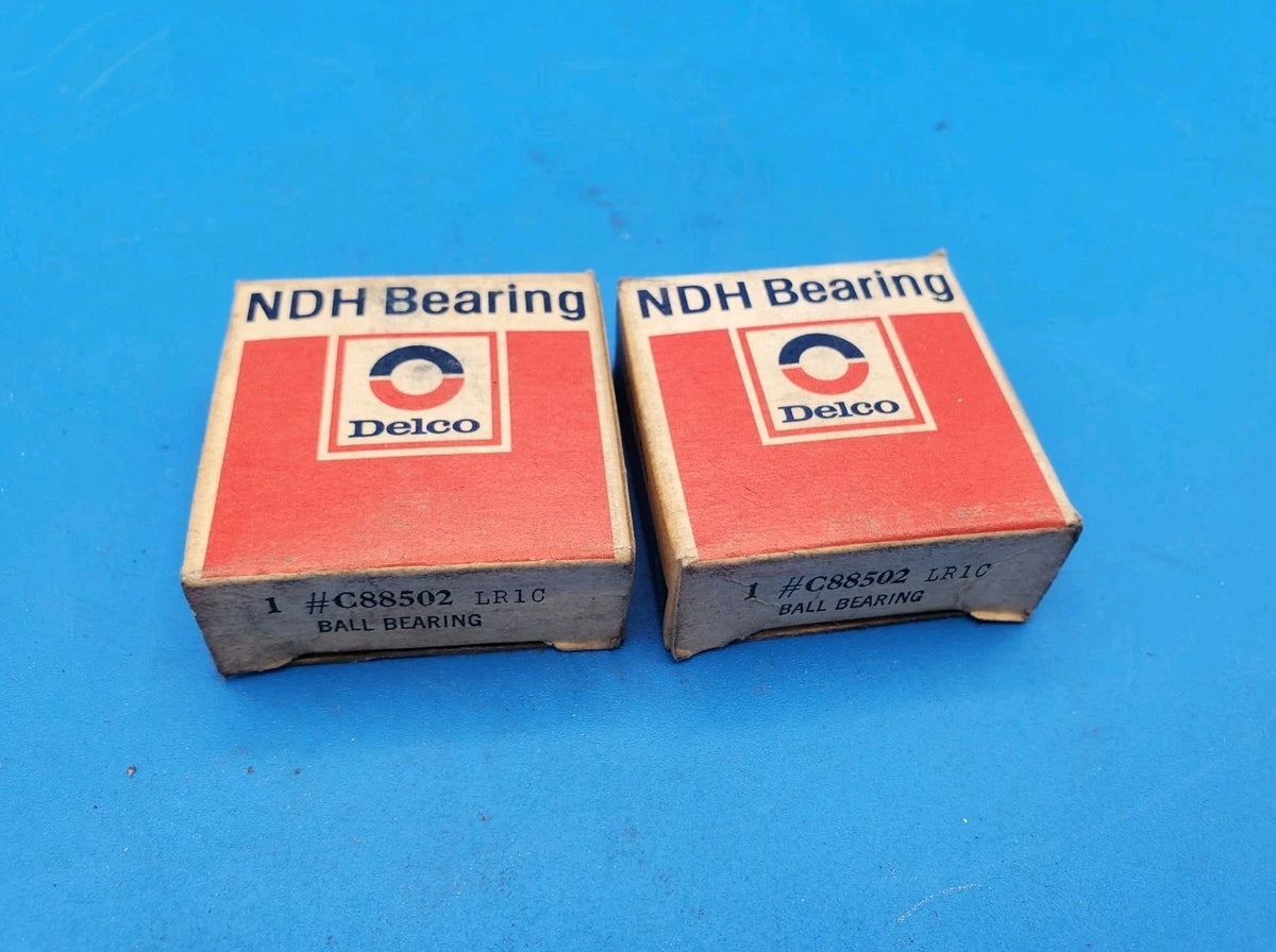 NDH BEARING 1#C88502 USA LOT OF 2 PCS