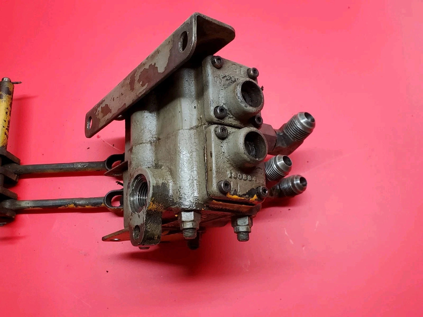 Clark Forklift Hydraulic Valve w/ Control Levers Assy 623844 Vickers 2247140