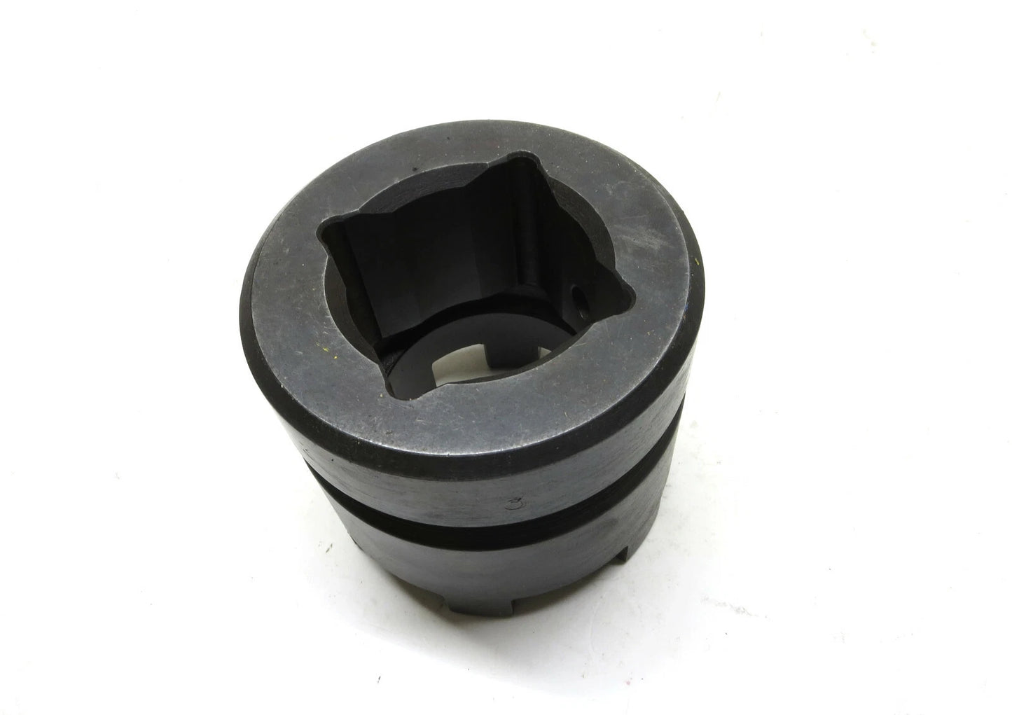 Castellated Socket 3" x 2-1/2" Square Drive Power House Tool PLB17 Made in USA