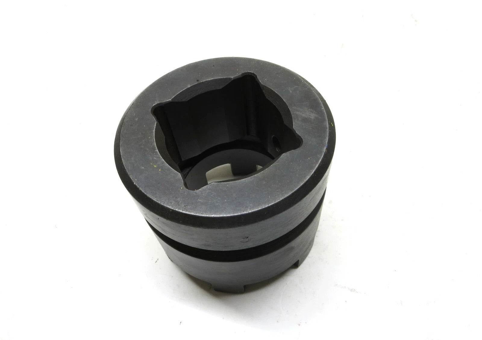 Castellated Socket 3" x 2-1/2" Square Drive Power House Tool PLB17 Made in USA