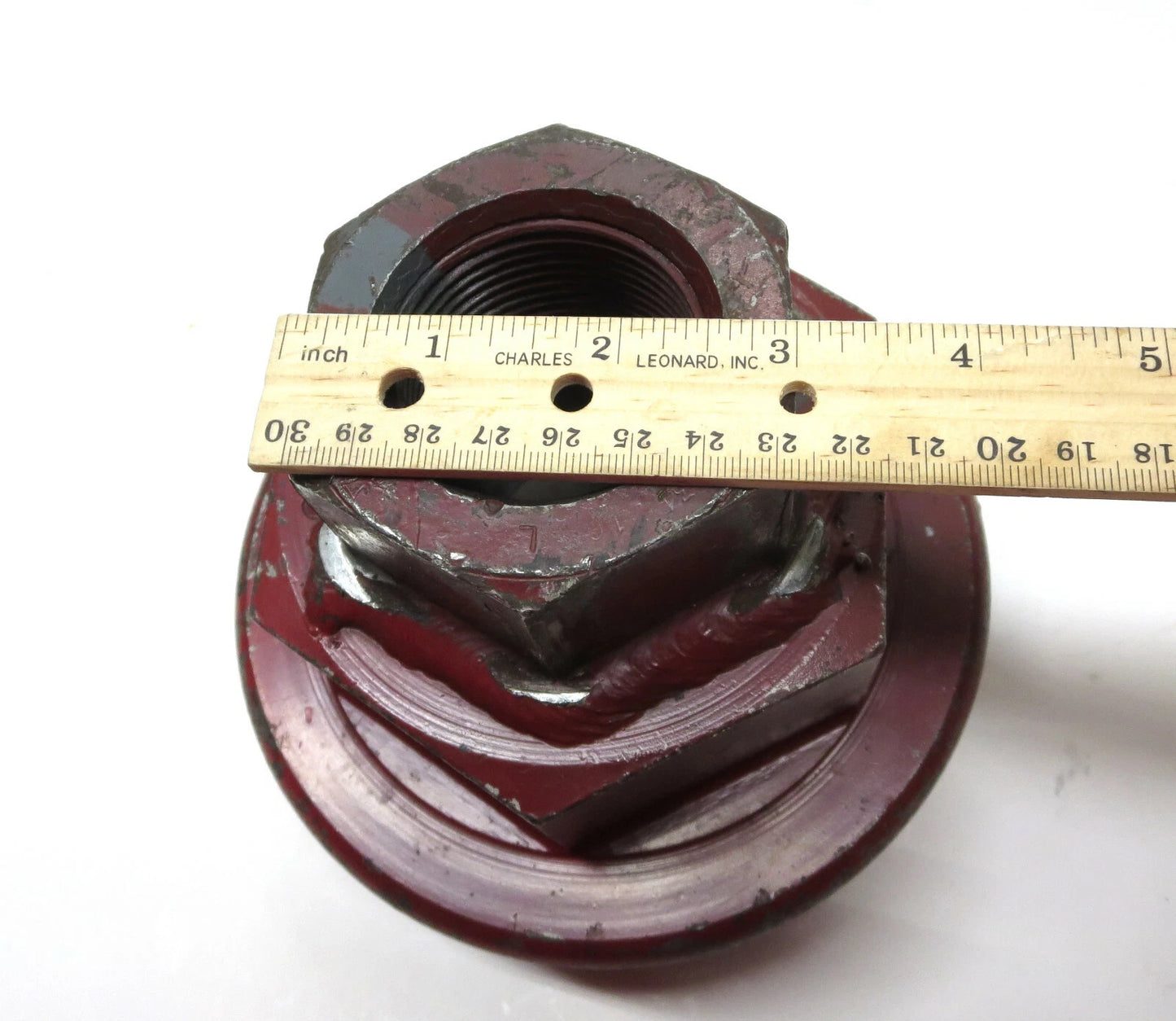 5 in. Castellated Wrench Bolt Thru Socket 4-1/2 &amp; 3 in. Drive Custom Specialty