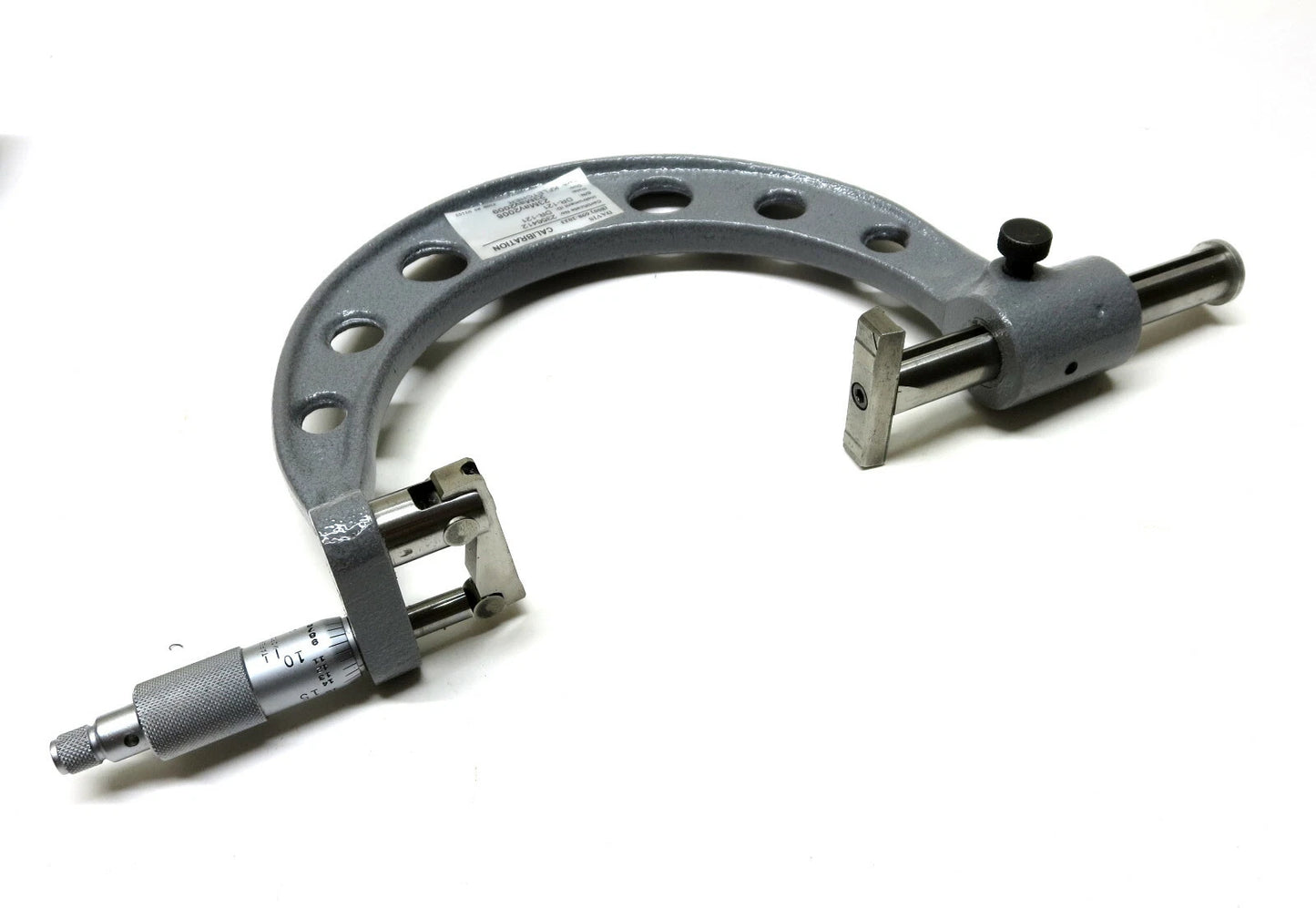 Taper Micrometer Corporation Custanite External Tapermike Micrometer 4D-606