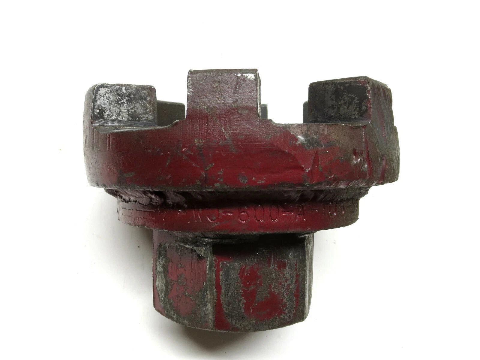 4 in. Castellated Standard Bolt Thru Turbine Socket
